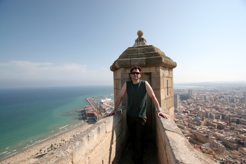 Castle de Santa Barbara 061